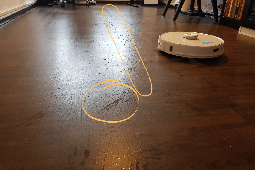 ultenic t10 lavage des sols